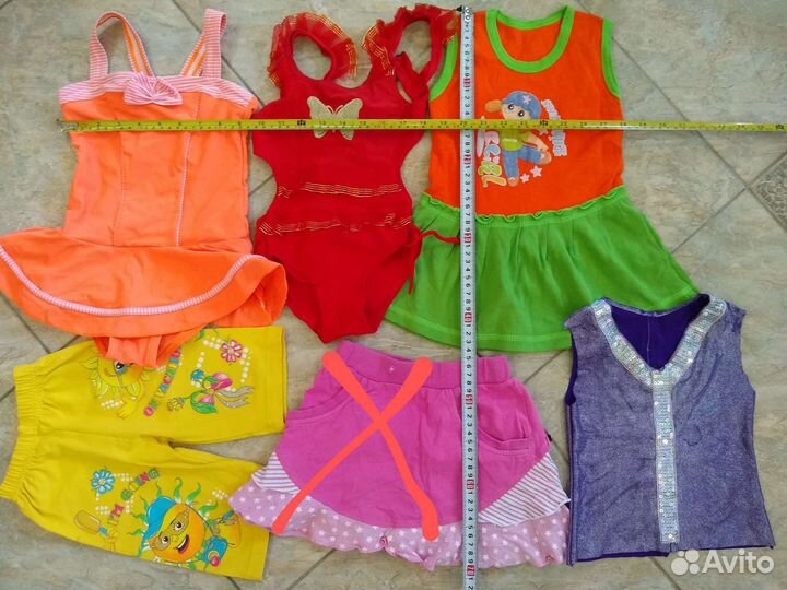 Вещи на девочку 92-98