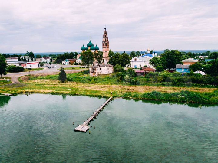 Дом 38,7 м² на участке 17 сот.