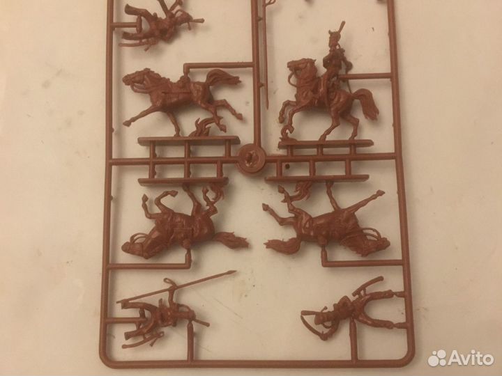 Солдатики пластмассовые, неаполитанская гвардия