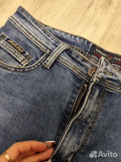 Джинсы мужские