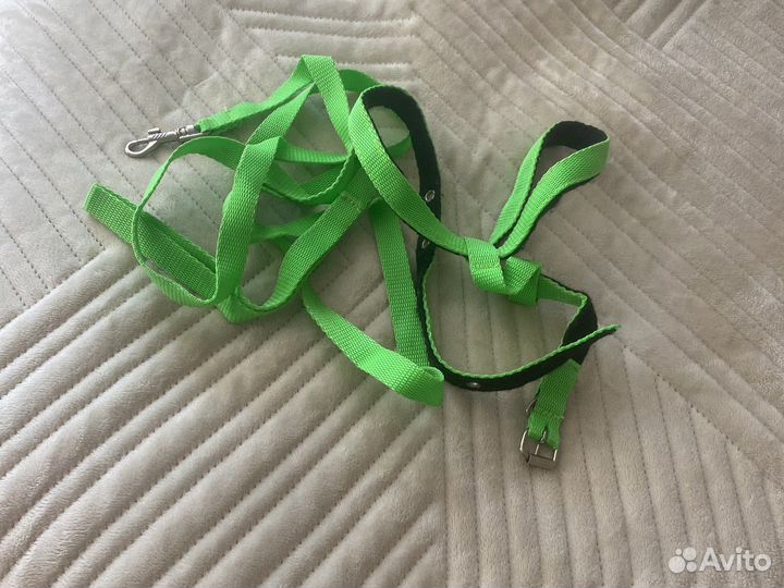 Продаю поводки и ошейники для мелких собак