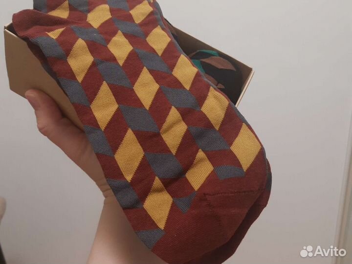 Набор мужских носков в коробке 40-46р