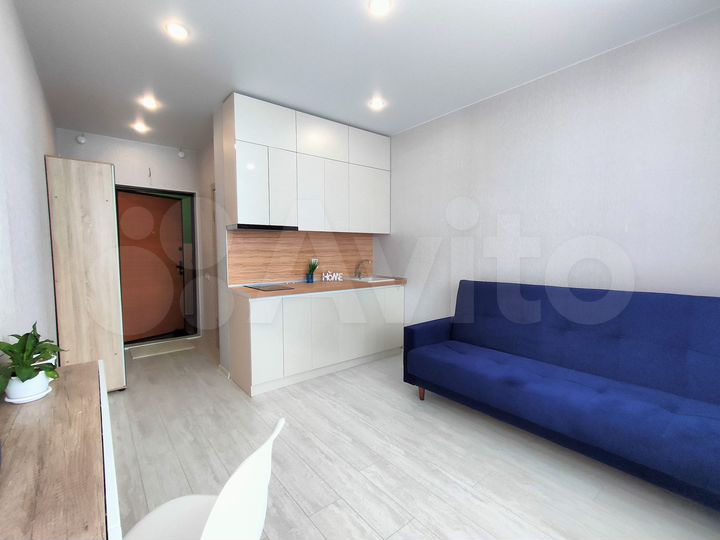Квартира-студия, 22 м², 8/12 эт.