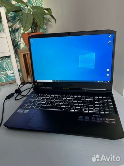 Игровой ноутбук acer nitro 5
