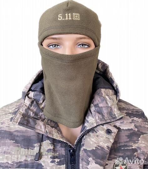 Балаклава для рыбалки и охоты 5.11
