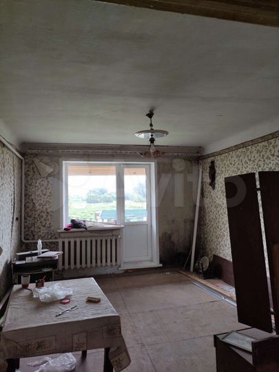 3-к. квартира, 54 м², 2/2 эт.