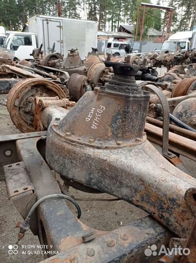 Мост задний Хино Рейнджер, шасси fd3hja