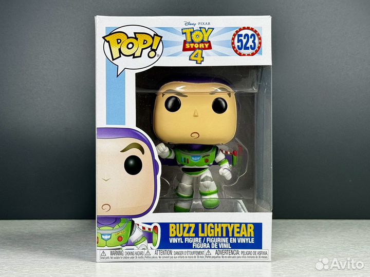 Funko Pop 523 Buzz Lightyear (Toy Story 4)