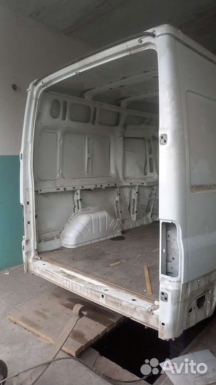 Кузов Ford Transit Vll аварийный