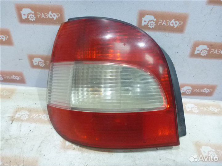 Фонарь задний левый Renault Scenic JA K4M 2001