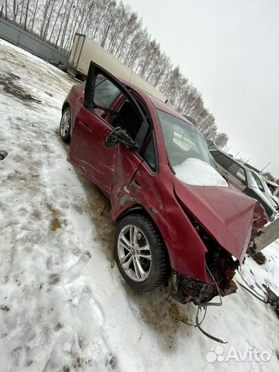 Opel Astra 1.6 AT, 2010, битый, 100 000 км