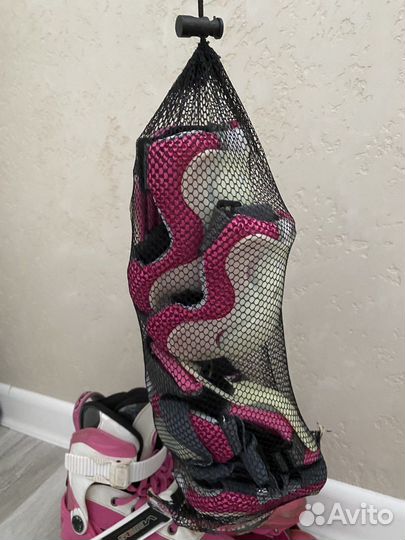 Профессиональные ролики seba для девочки