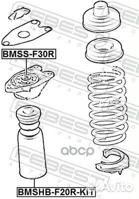 Опора заднего амортизатора bmss-F30R Febest