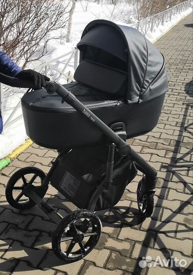 Коляска 2в1 roan bass next