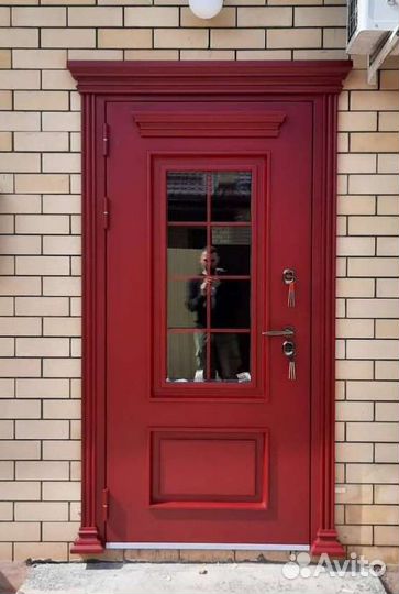 Дверь входная с терморазрывом в дом Нестандарт