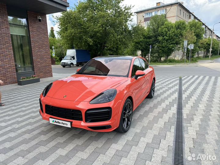 Porsche Cayenne S 2.9 AT, 2019, 30 000 км