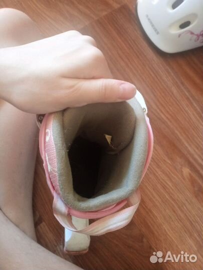 Роликовые коньки детские с защитой