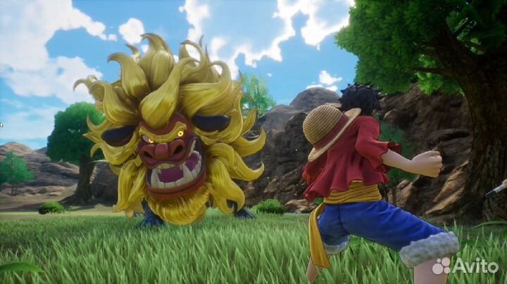 One Piece: Odyssey Xbox Series X, русские субтитры