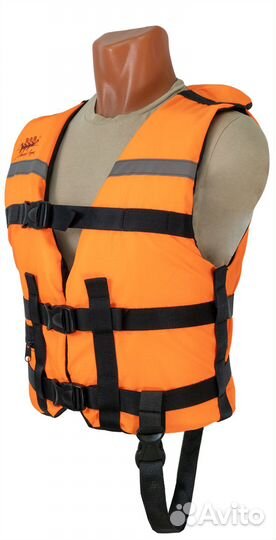 Спасательный жилет Таймень, оранжевый, размер S