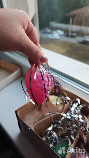 Елочные игрушки Воронежская фабрика умп