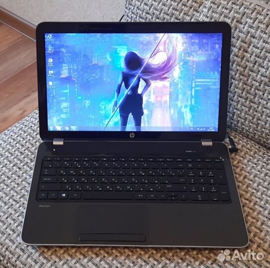 Игровой Hp i5 3230M/HD 8670M 2г/ 8-OZU