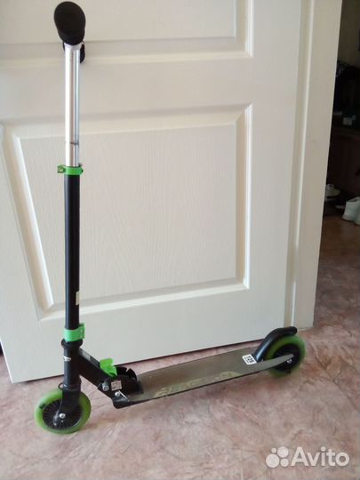 Самокат детский двухколесный бу