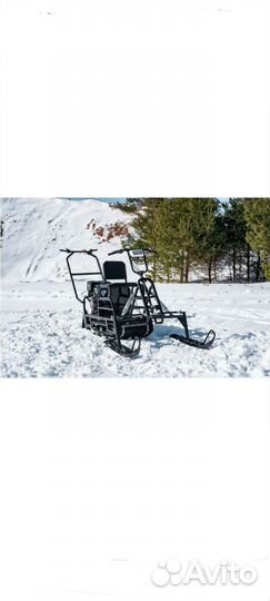 Мотобуксировщик бурлак-M2 LRK