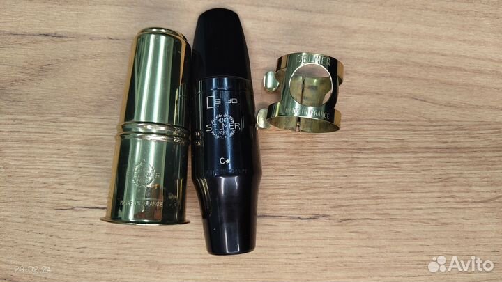 Мундштук тенор Selmer S80 C*