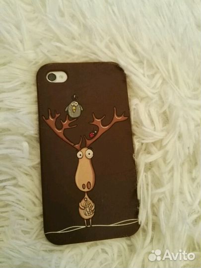 Чехол на iPhone 4/4s