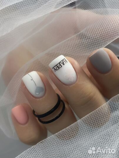 Снятие маникюр покрытие