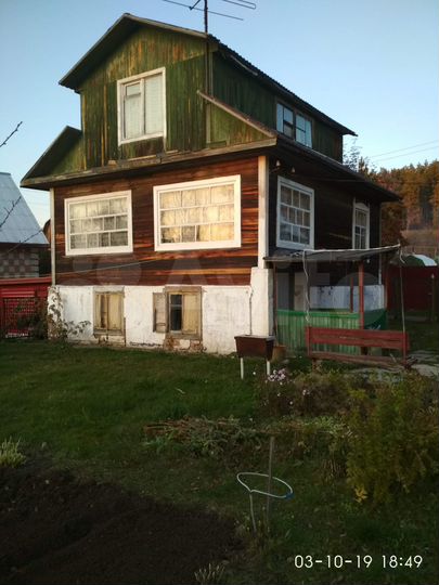 Дача 43 м² на участке 6 сот.