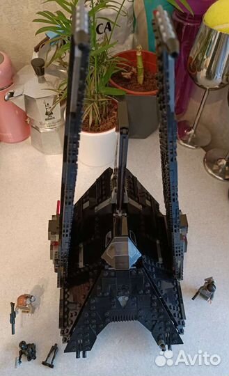 Lego Star Wars 75156, Имперский шаттл Кренника