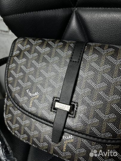 Сумка goyard черная