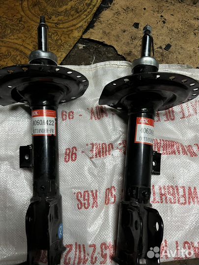 Амортизаторы митсубиши аутлендер