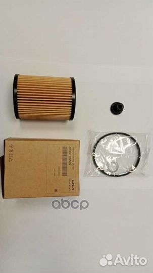 Сменный фильтрующий бумажный элемент для маслян