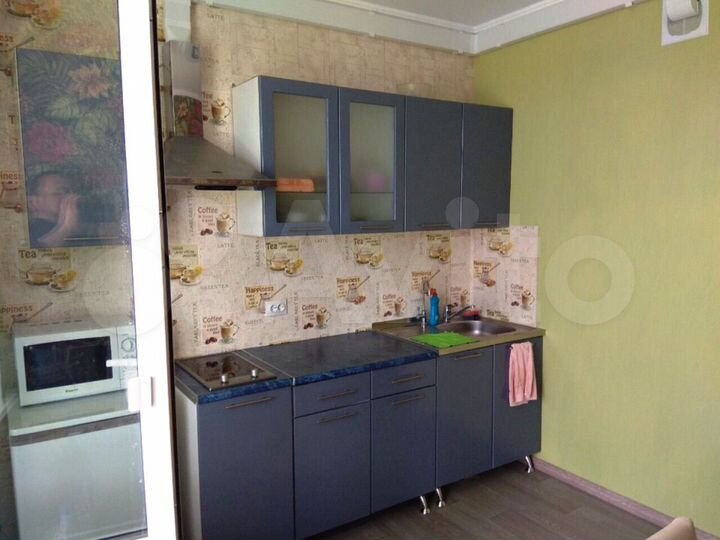 1-к. квартира, 40 м², 15/18 эт.