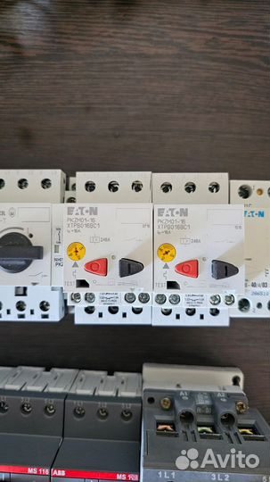 Автомат защиты двигателя Moeller- Schneide-ABB