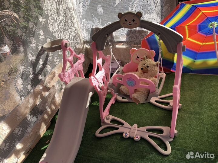 Детский спортивный уголок