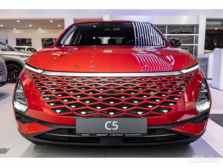 OMODA C5 1.5 CVT, 2024