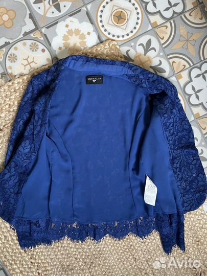 Гипюровый пиджак monnalisa