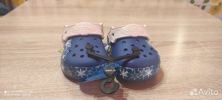 Crocs c6 синие