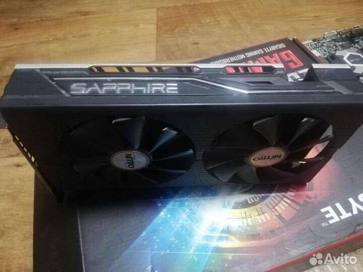 Видеокарта rx470 8gb sapphire nitro