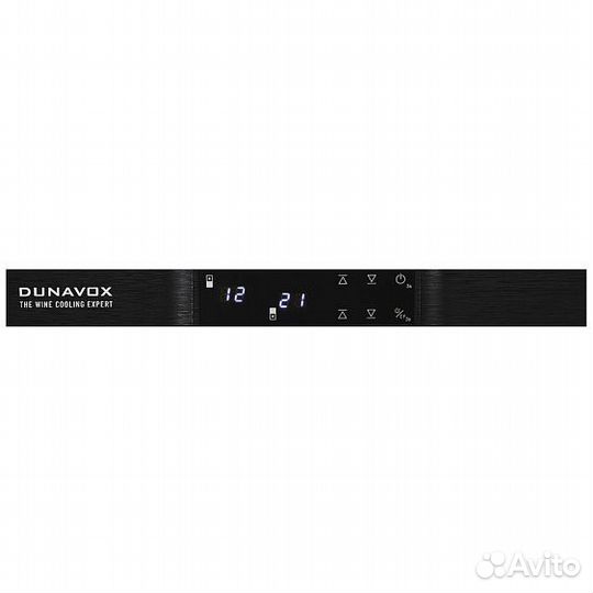 Винный шкаф dunavox DXB-65.154DB.TO