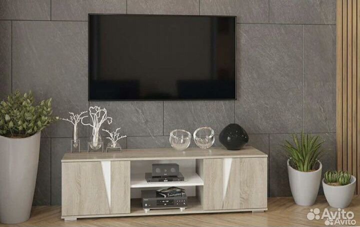 Тумба под телевизор новая