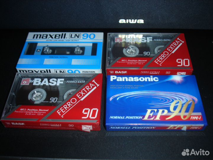 VHS basf Видео-кассеты