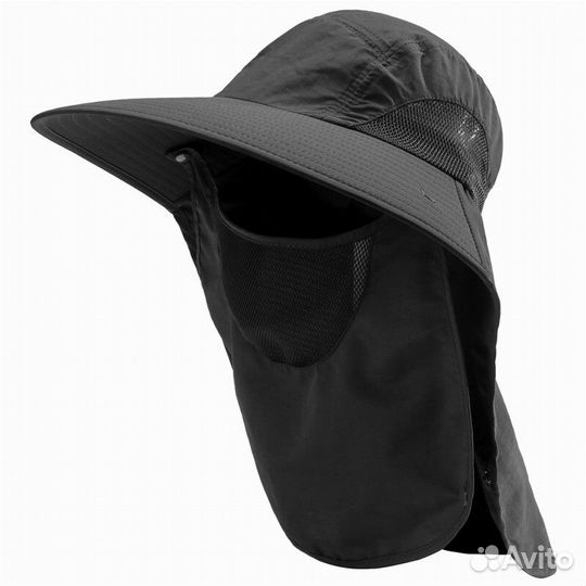 Дрилл панама в стиле nike acg skepta tech wear