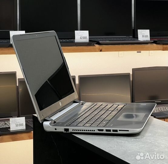 Мощный HP AMD A10-5745M/ 8OZU/ SSD/ R7 M260