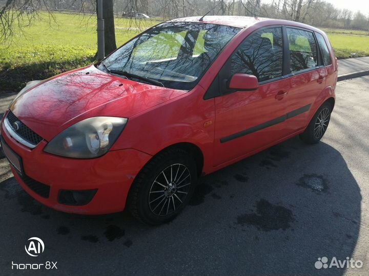 Ford Fiesta 1.6 МТ, 2007, 206 000 км