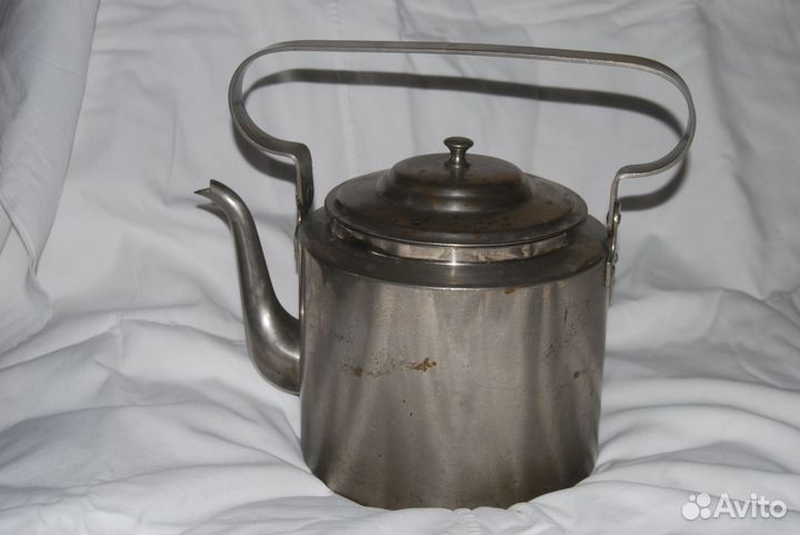 Чайник латунный