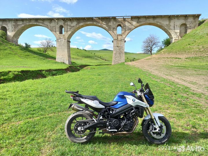 BMW f800r ABS